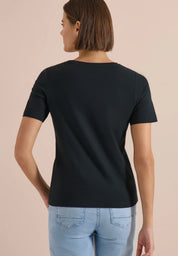 T-Shirt aus Baumwolle