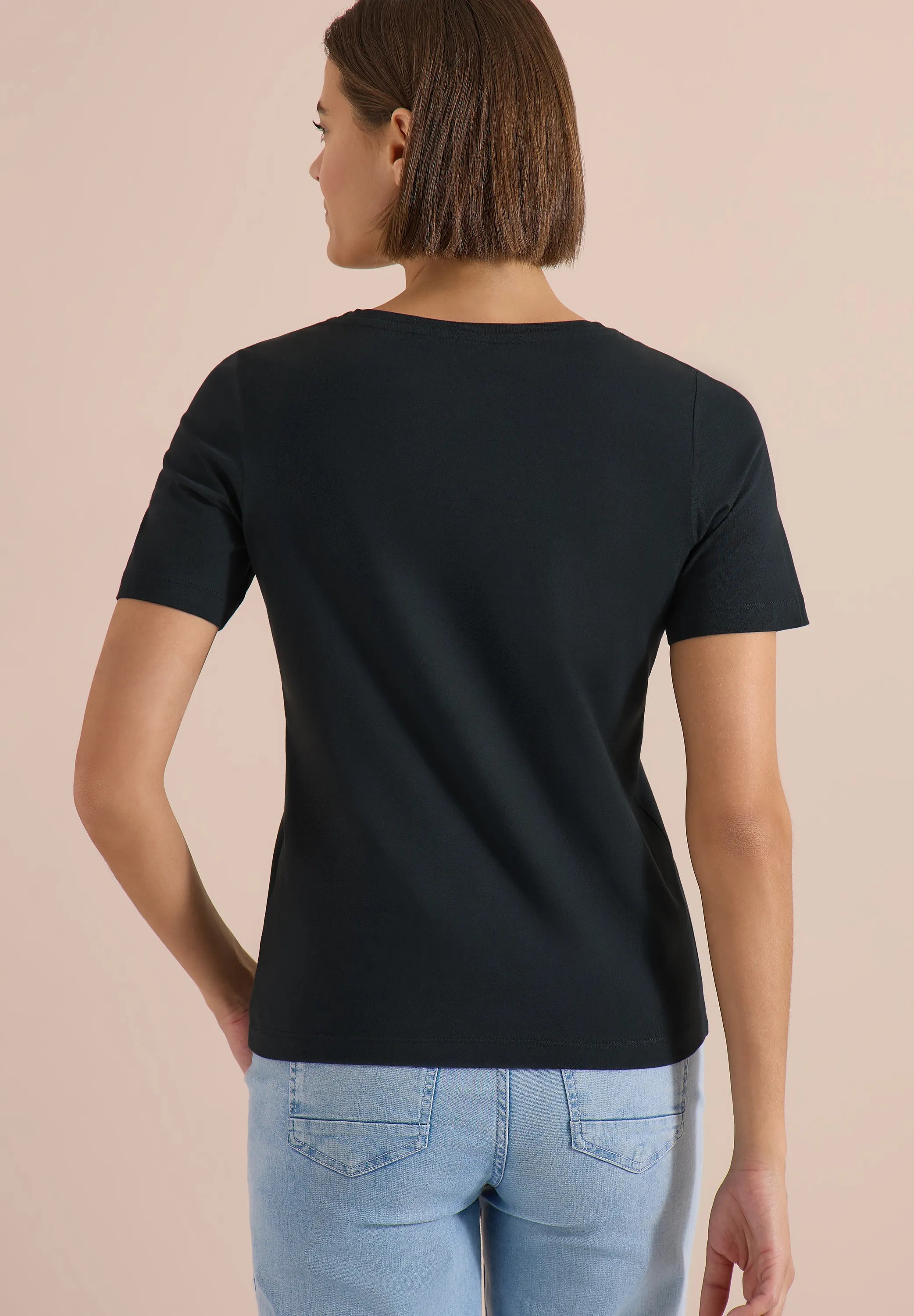 T-Shirt aus Baumwolle
