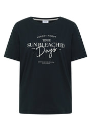 T-Shirt aus Baumwolle