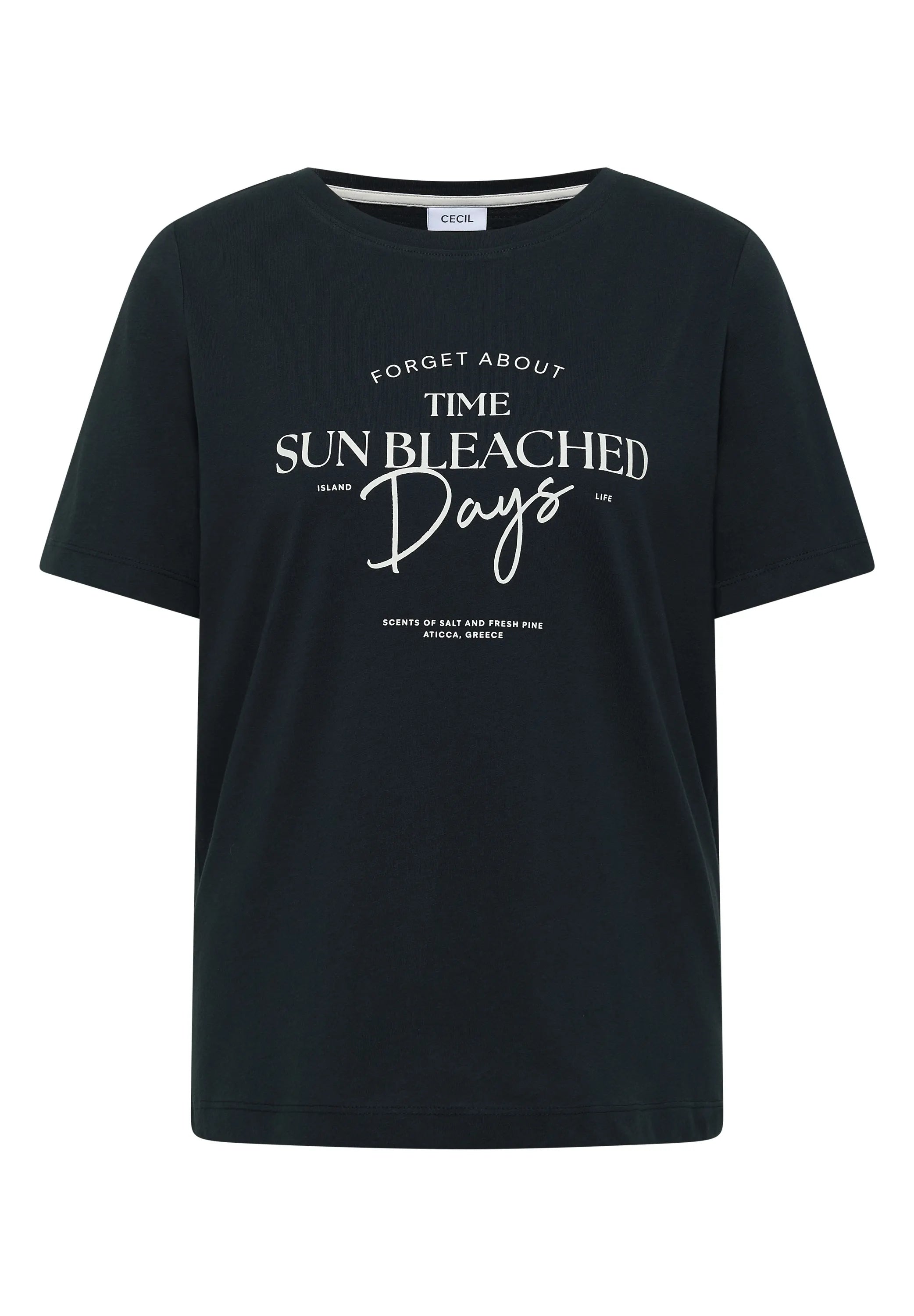 T-Shirt aus Baumwolle