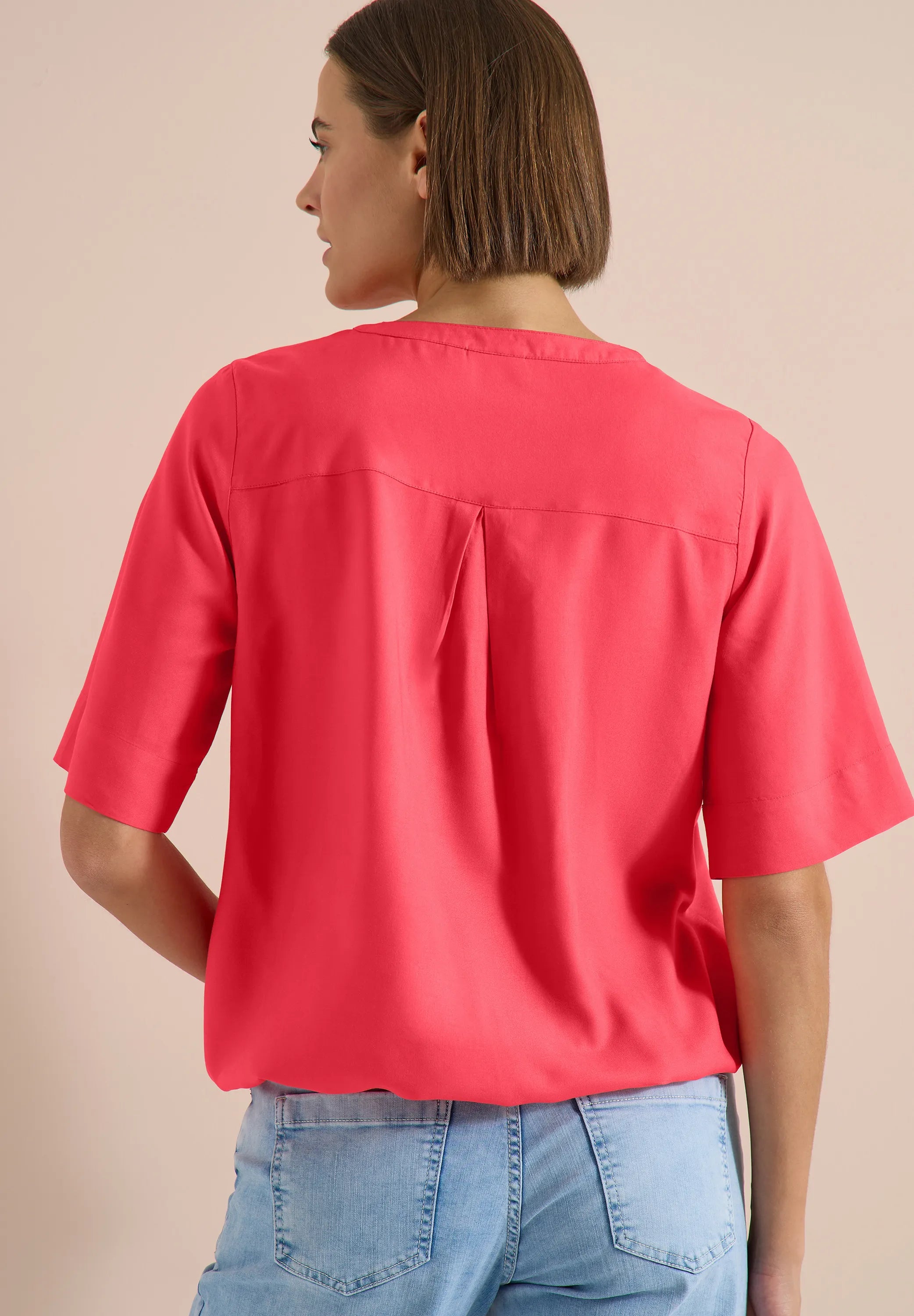 Bluse aus Viskose