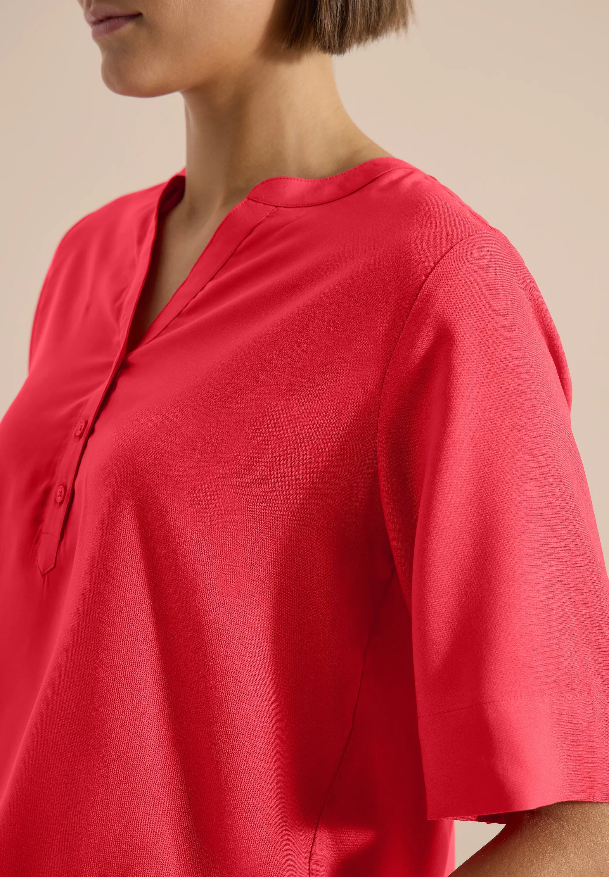 Bluse aus Viskose