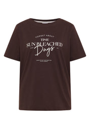 T-Shirt aus Baumwolle