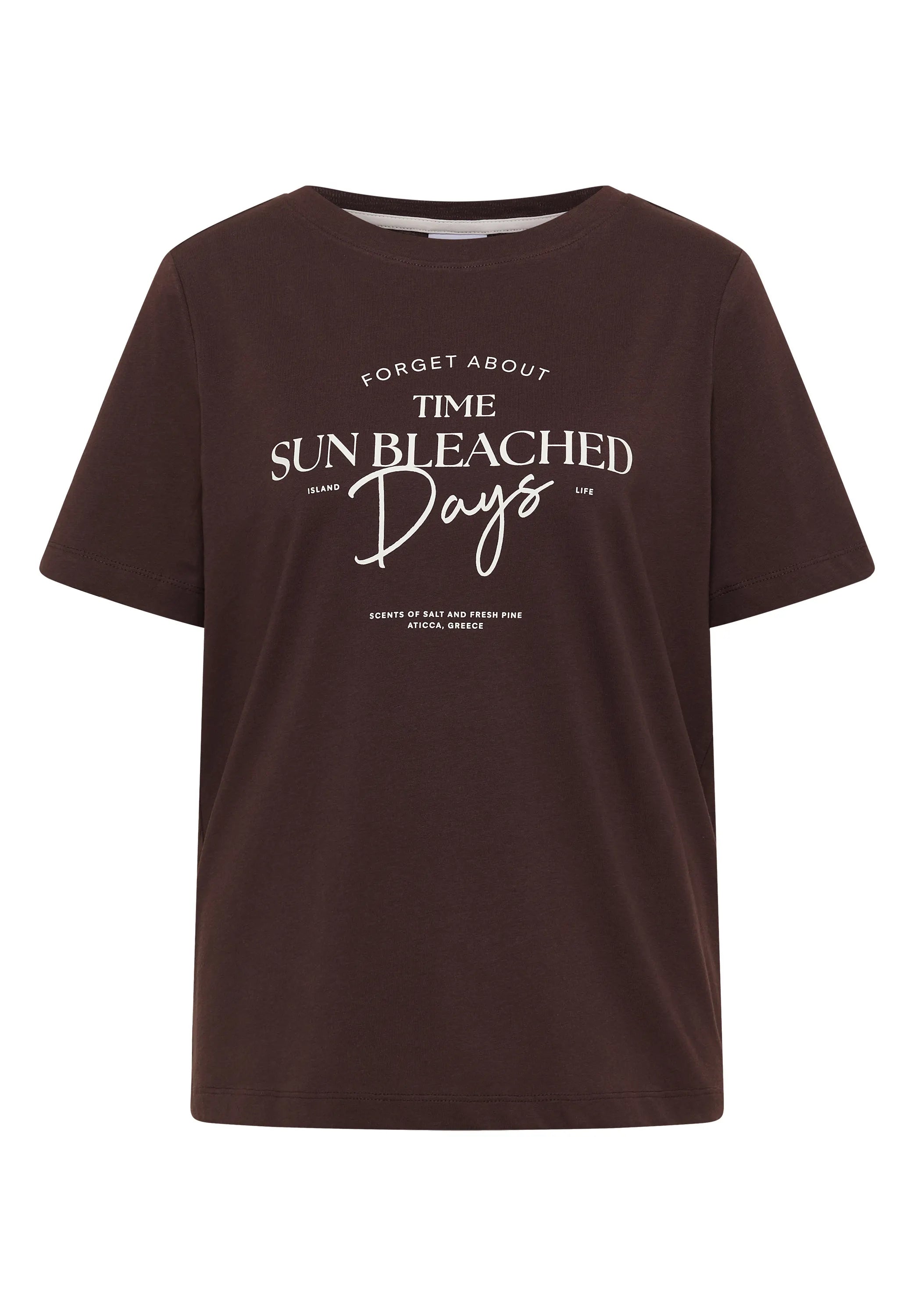 T-Shirt aus Baumwolle