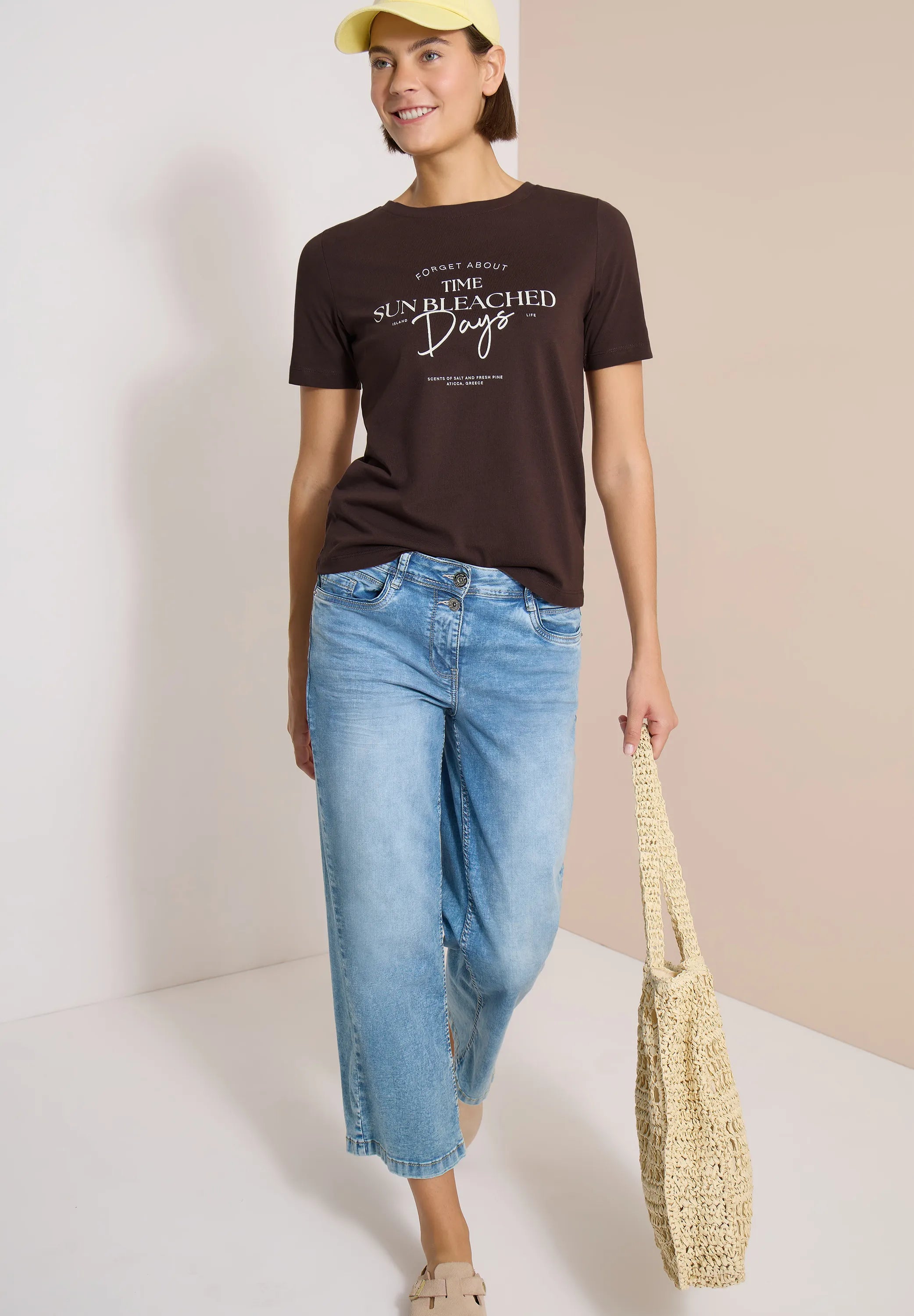 T-Shirt aus Baumwolle