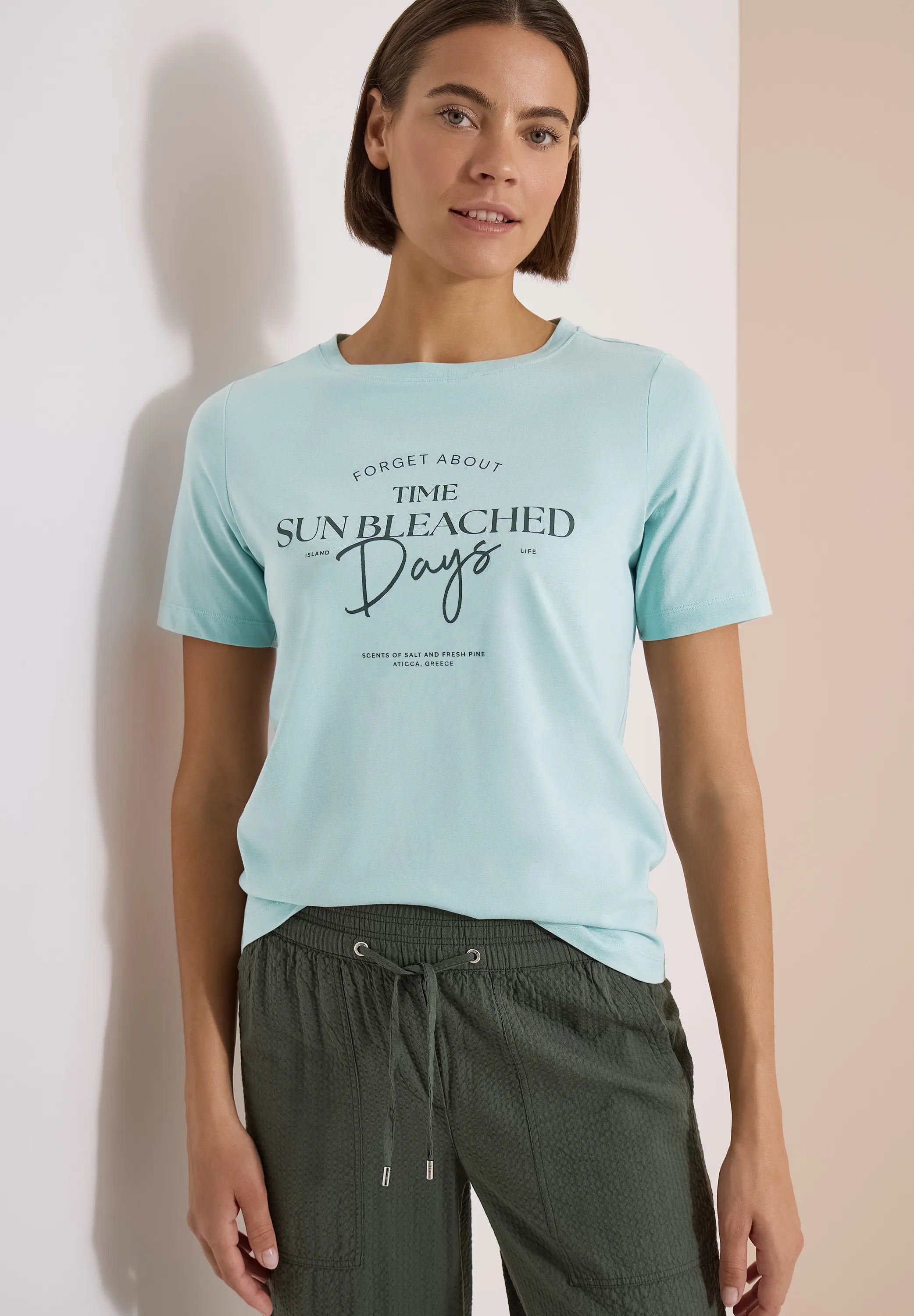 T-Shirt aus Baumwolle