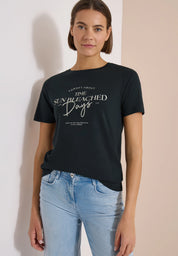 T-Shirt aus Baumwolle