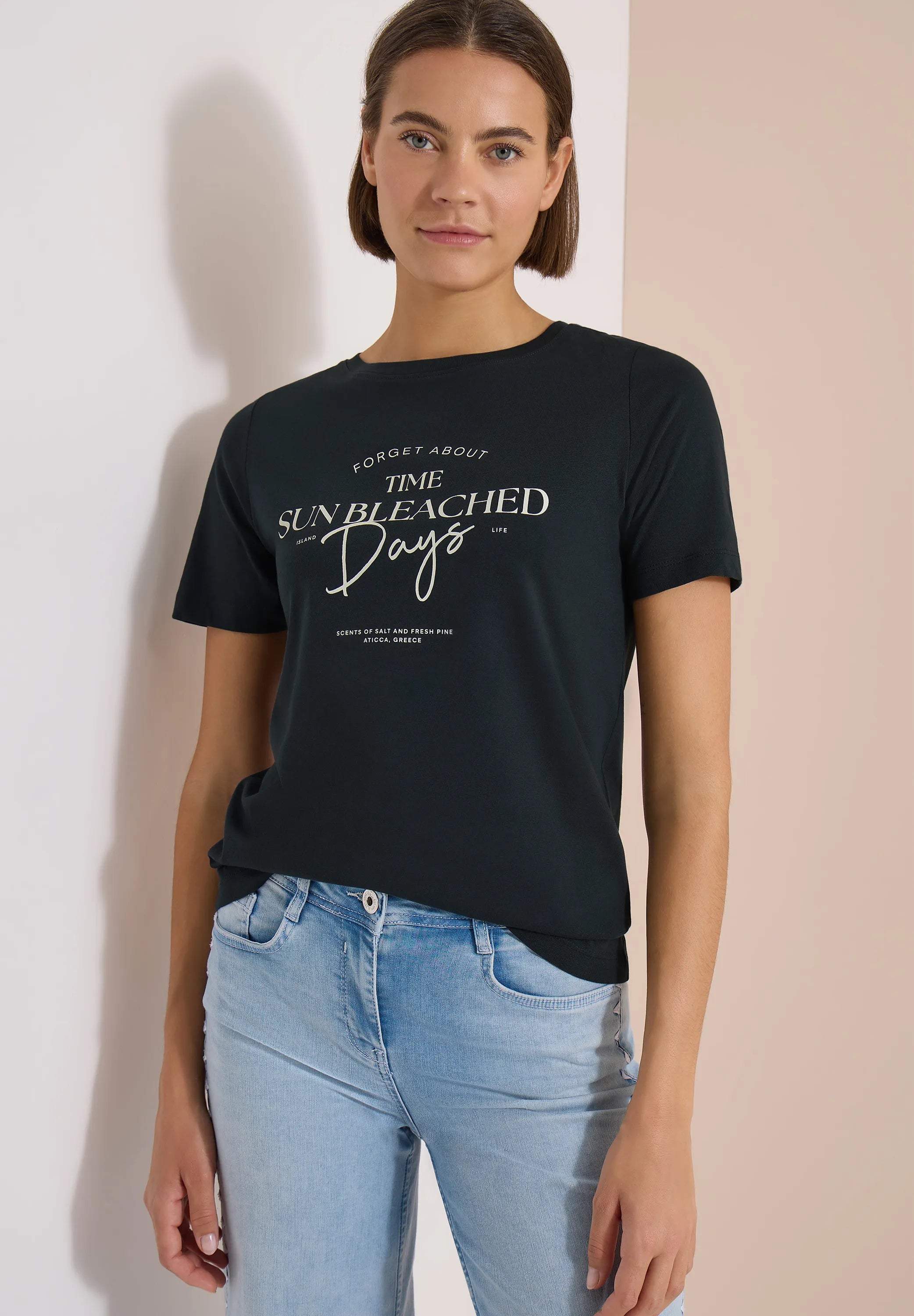 T-Shirt aus Baumwolle