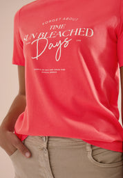 T-Shirt aus Baumwolle