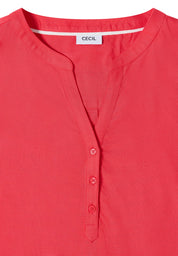 Bluse aus Viskose