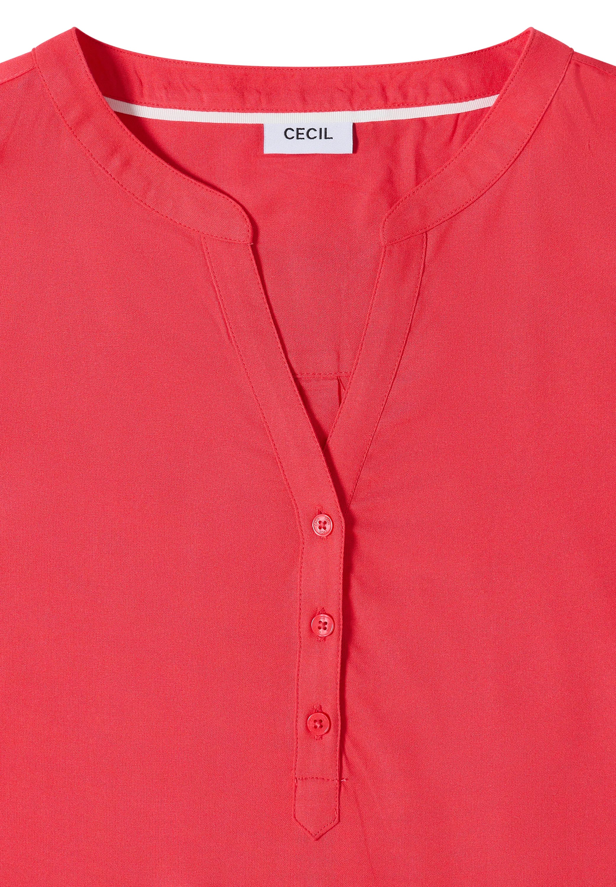 Bluse aus Viskose