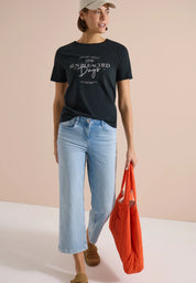 T-Shirt aus Baumwolle