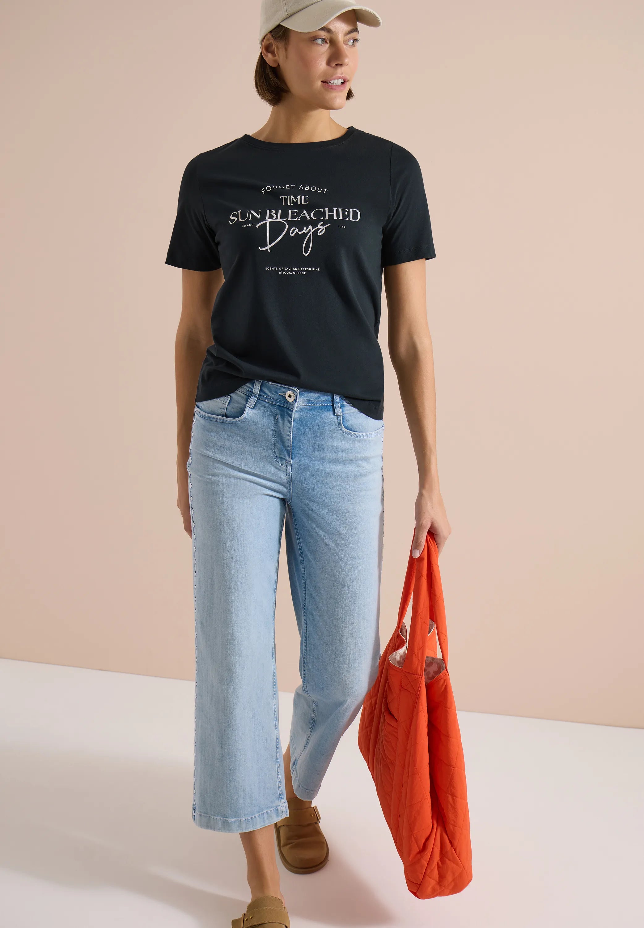 T-Shirt aus Baumwolle