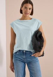 T-Shirt aus Baumwolle