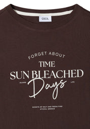 T-Shirt aus Baumwolle