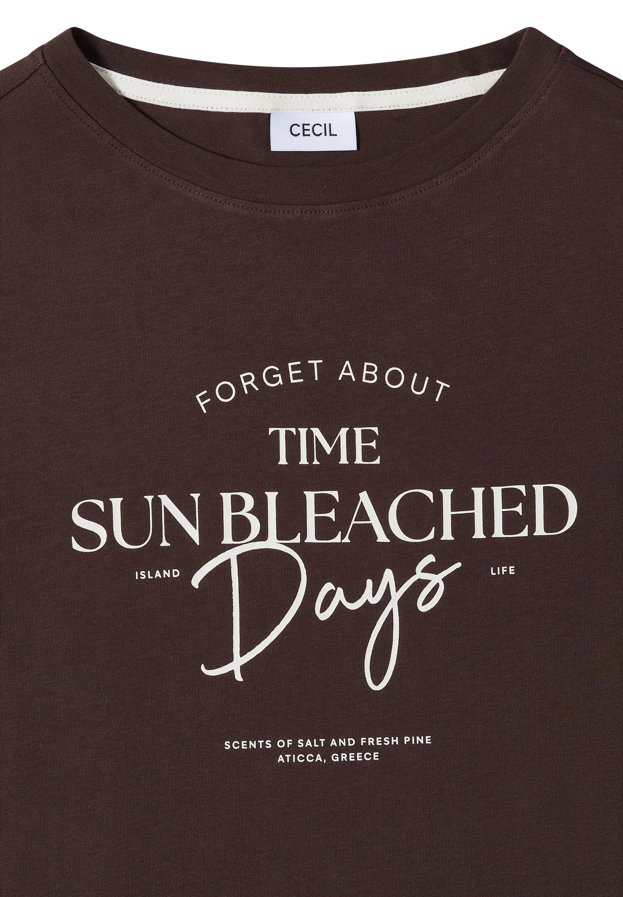 T-Shirt aus Baumwolle