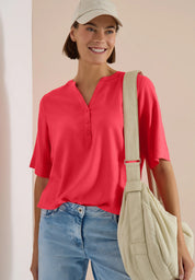 Bluse aus Viskose