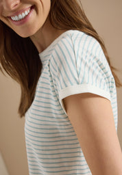T-Shirt aus Baumwollmix