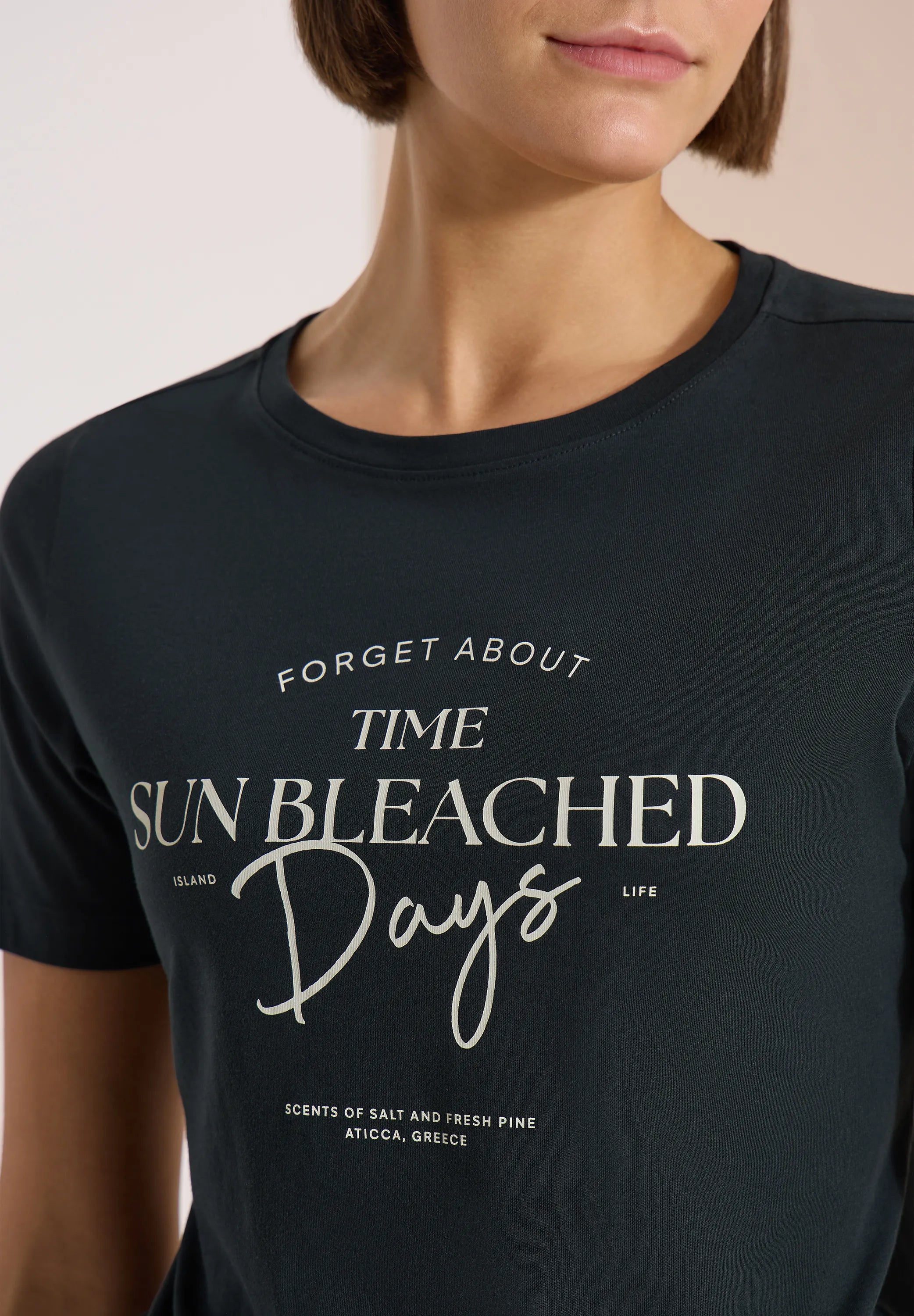T-Shirt aus Baumwolle