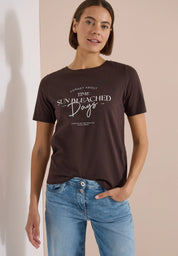 T-Shirt aus Baumwolle