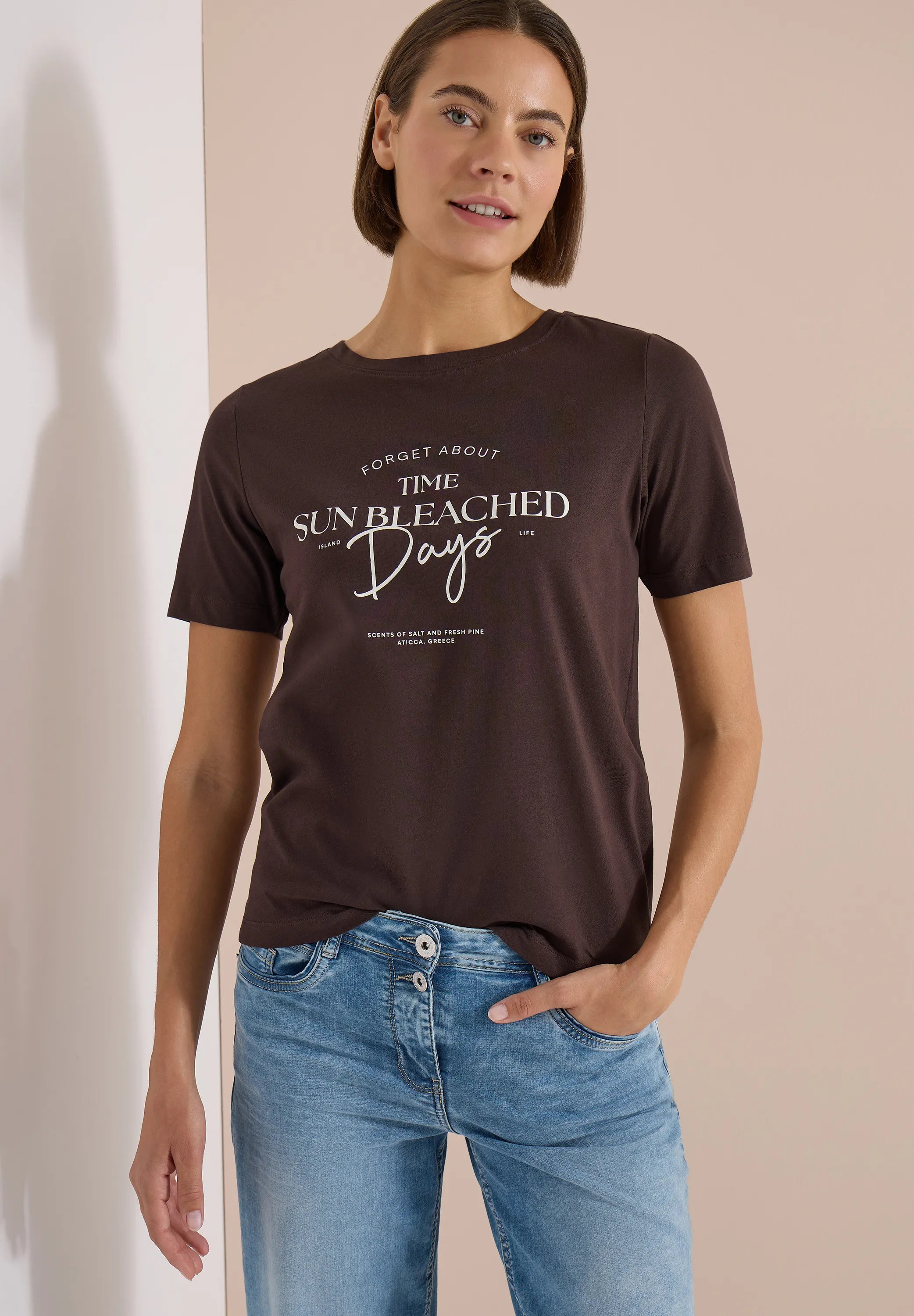 T-Shirt aus Baumwolle