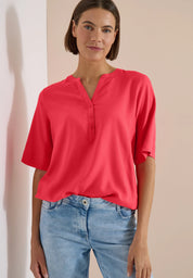 Bluse aus Viskose