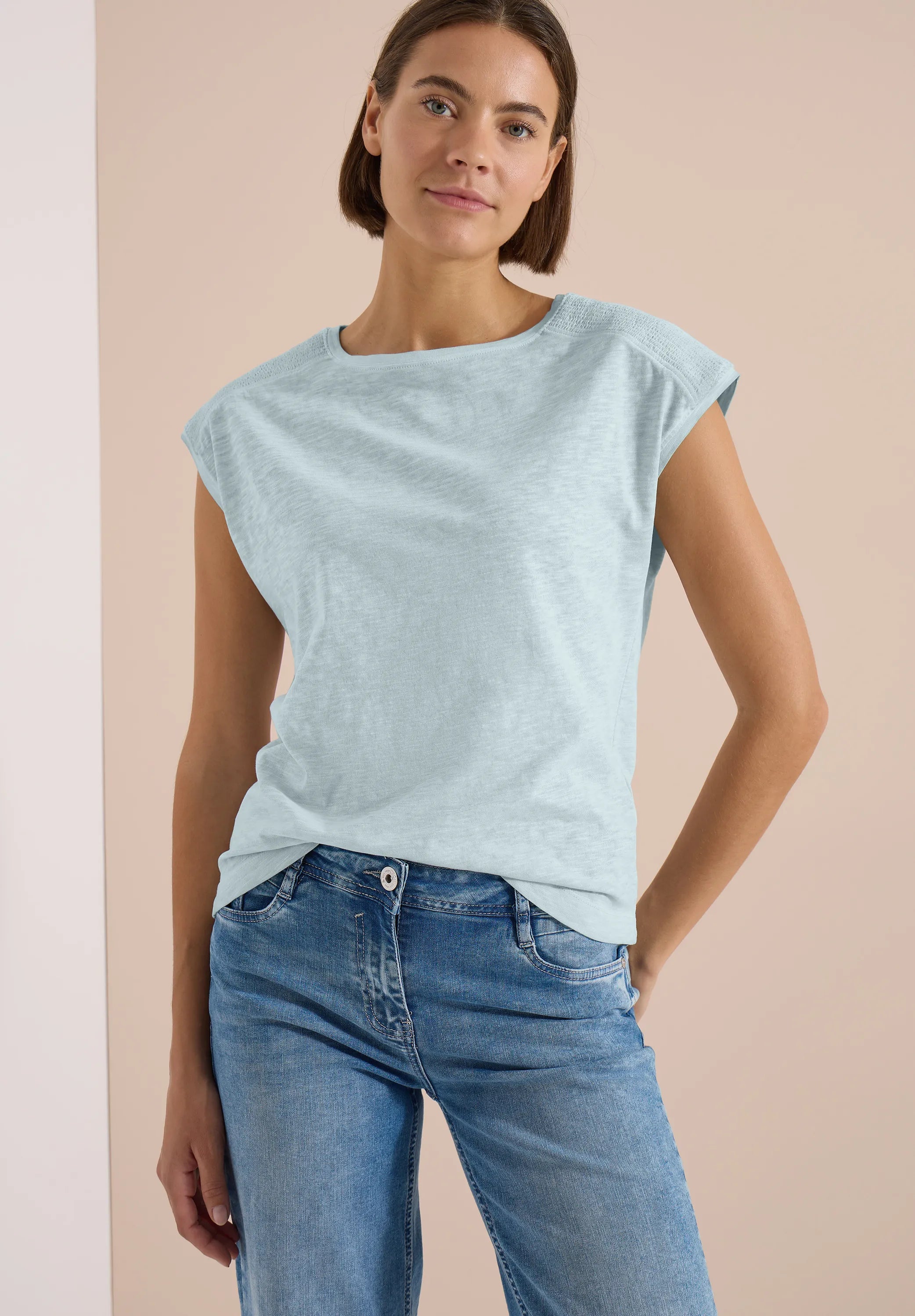 T-Shirt aus Baumwolle