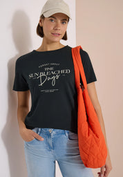 T-Shirt aus Baumwolle