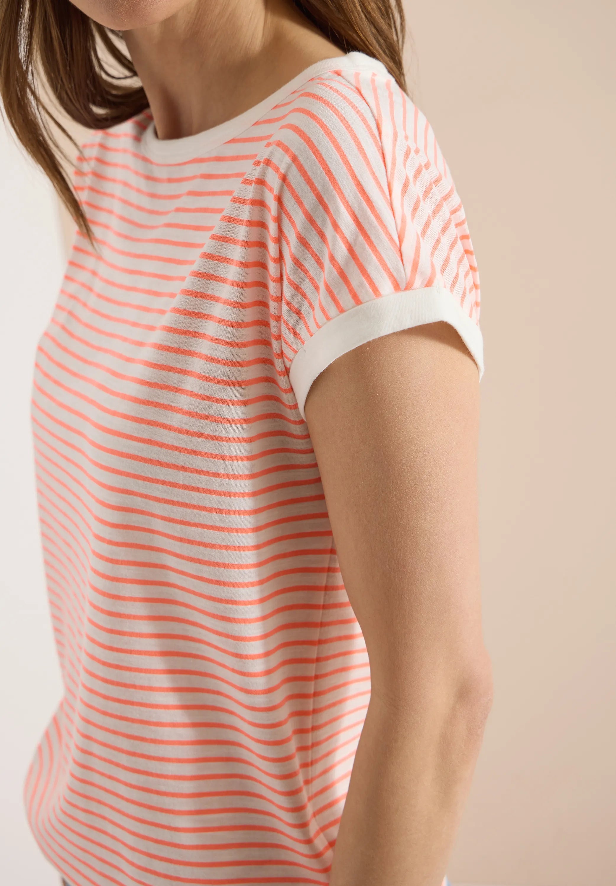 T-Shirt aus Baumwollmix