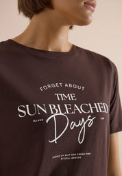 T-Shirt aus Baumwolle