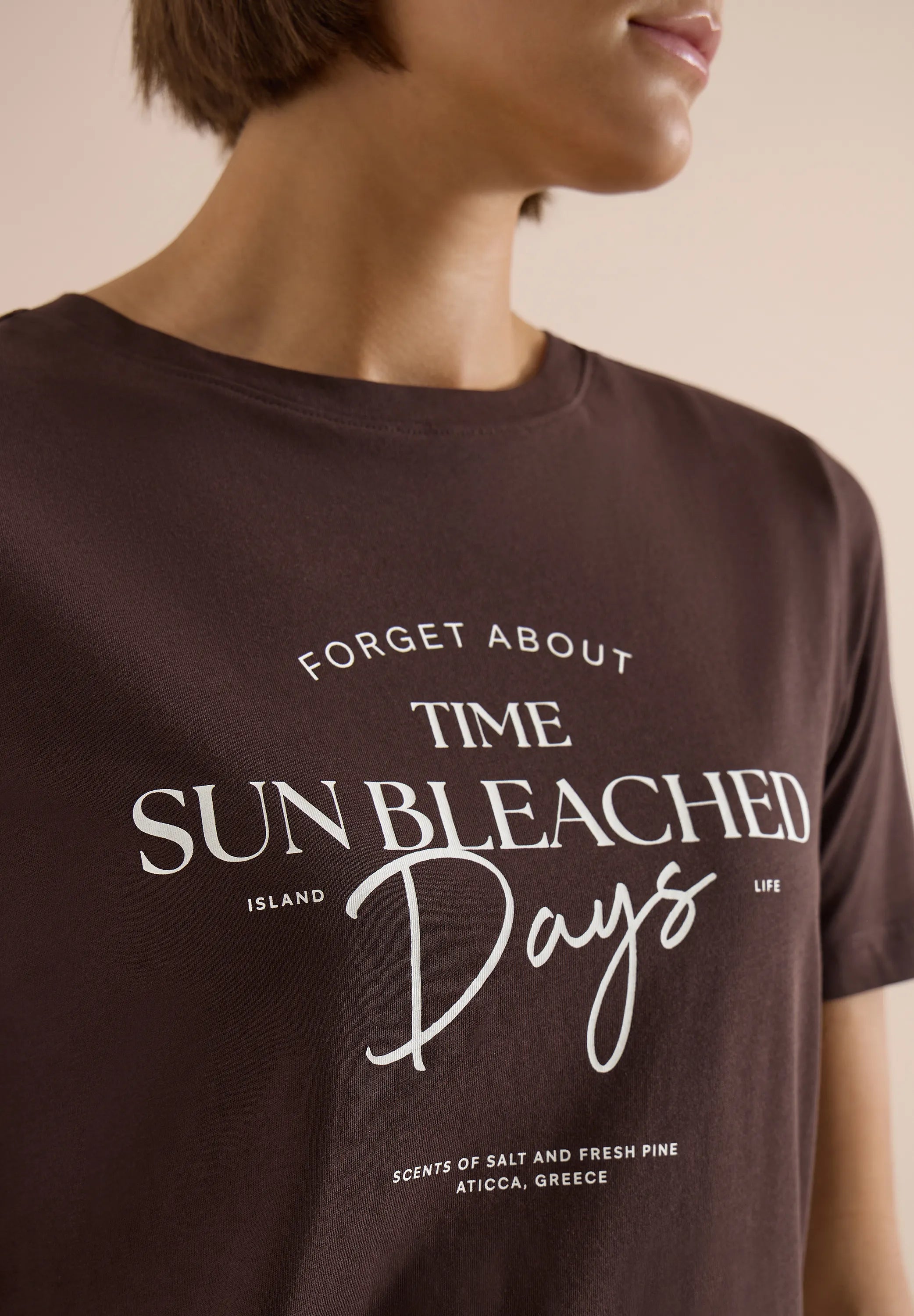 T-Shirt aus Baumwolle
