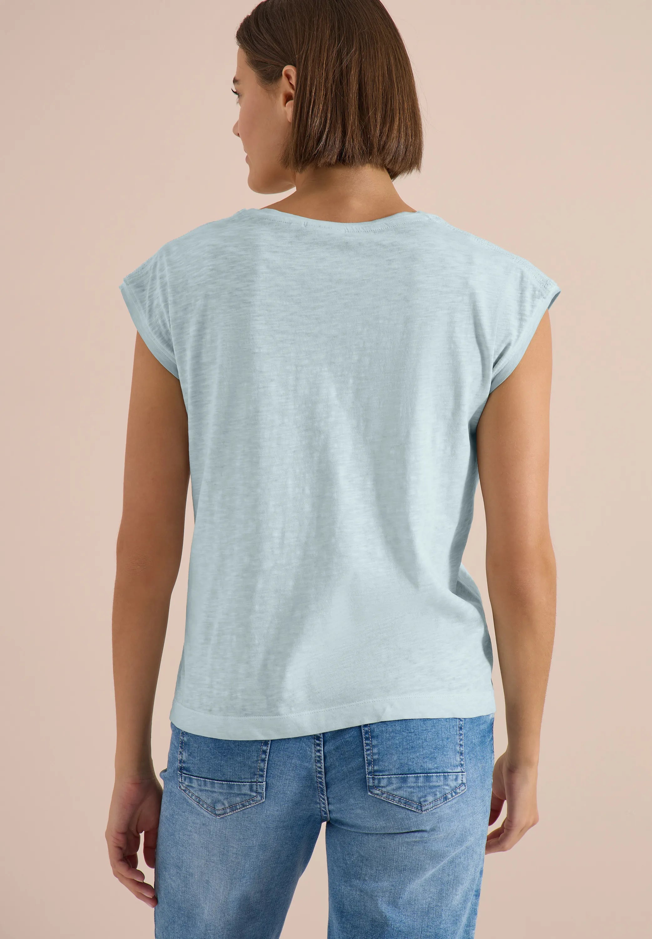 T-Shirt aus Baumwolle