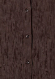 Hemdbluse aus Viskosemix