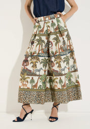 Schlupfhose Wide Leg