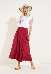 T-Shirt aus Baumwolle