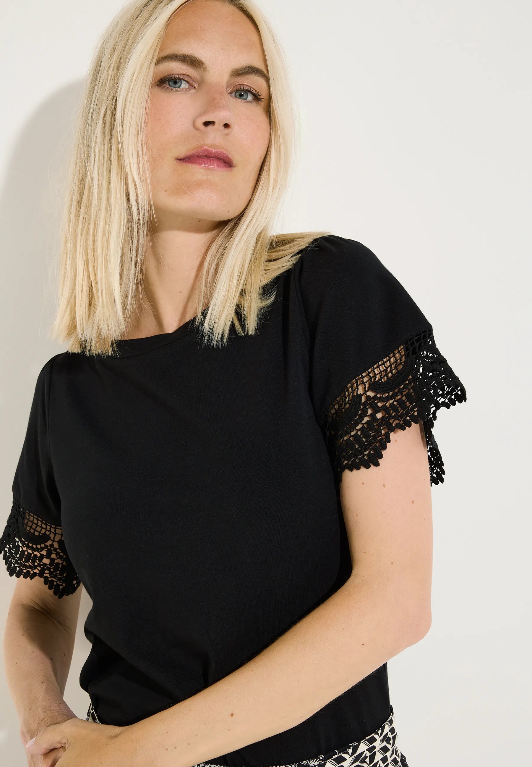 T-Shirt aus Baumwolle