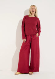 Schlupfhose Wide Leg