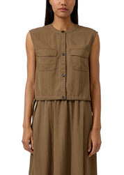 Bluse aus Viskosemix