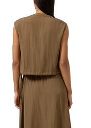 Bluse aus Viskosemix