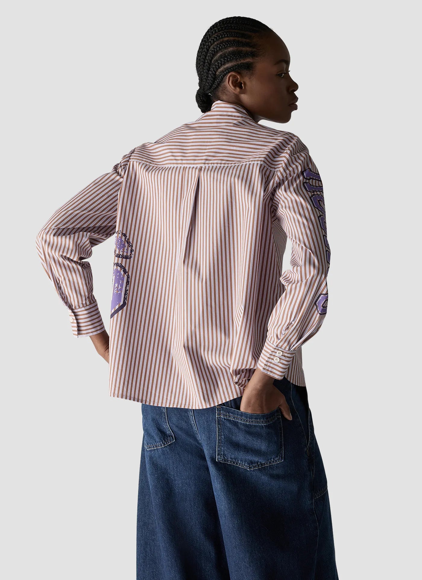 Bluse MARAIS VIBE aus Baumwollmix