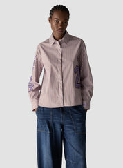 Bluse MARAIS VIBE aus Baumwollmix