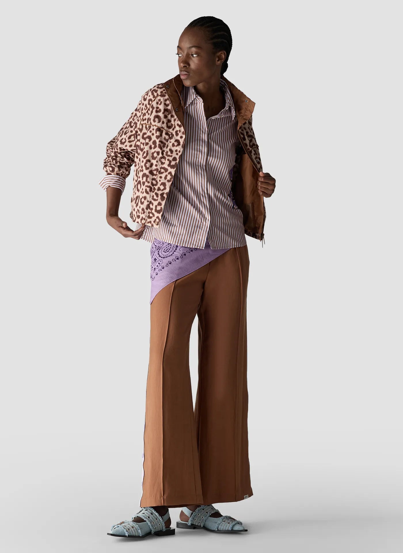 Joggpants MARAIS VIBE Wide Leg