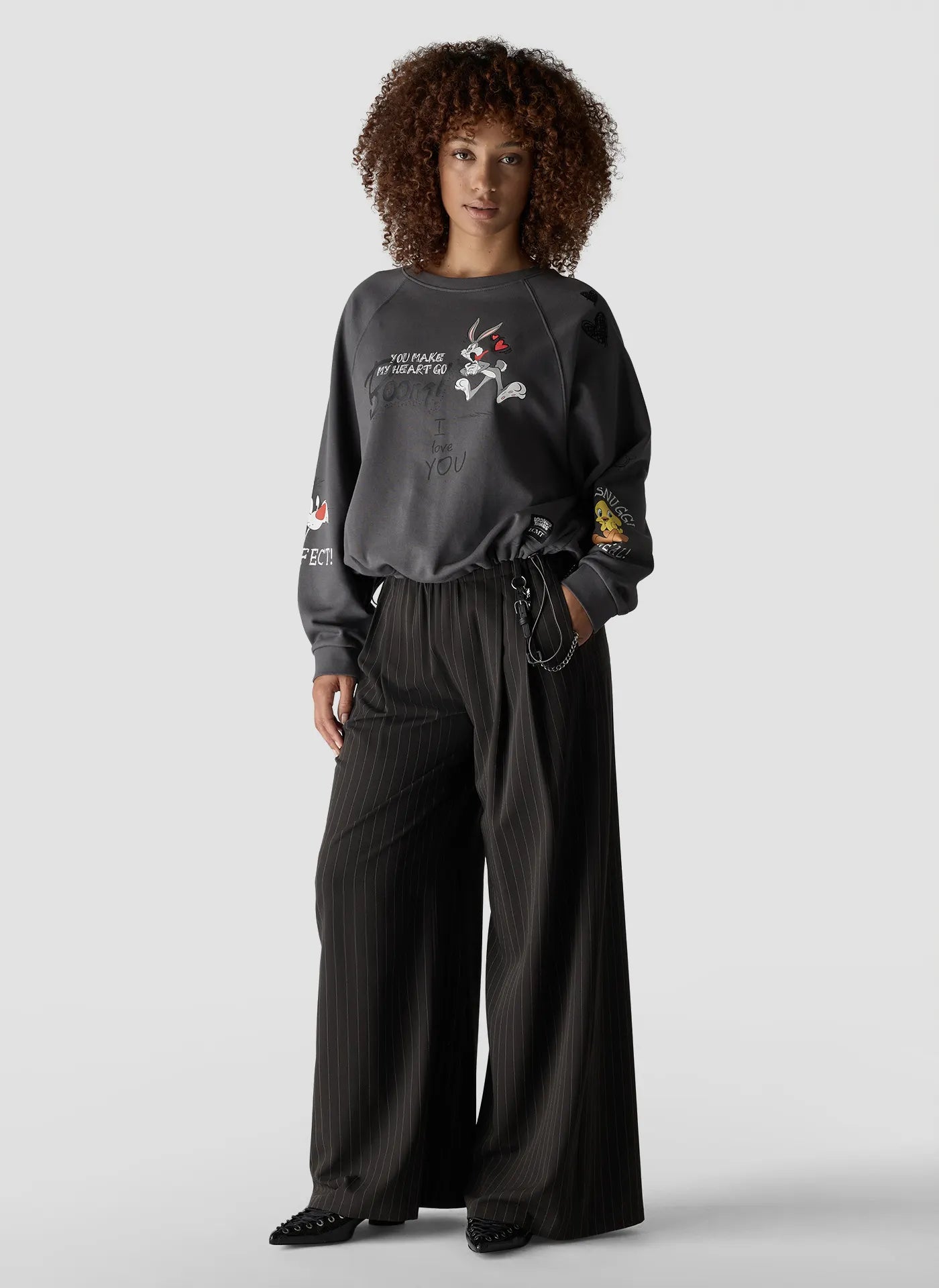 Sweatshirt LCMT x LOONEY TUNES