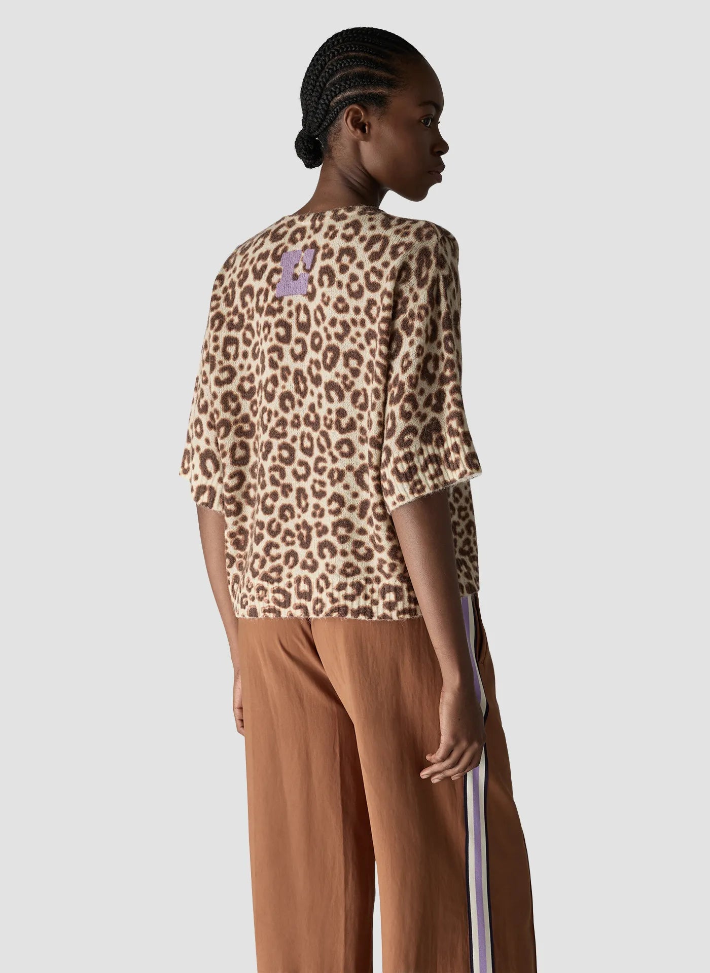 Strick-T-Shirt MARAIS VIBE
