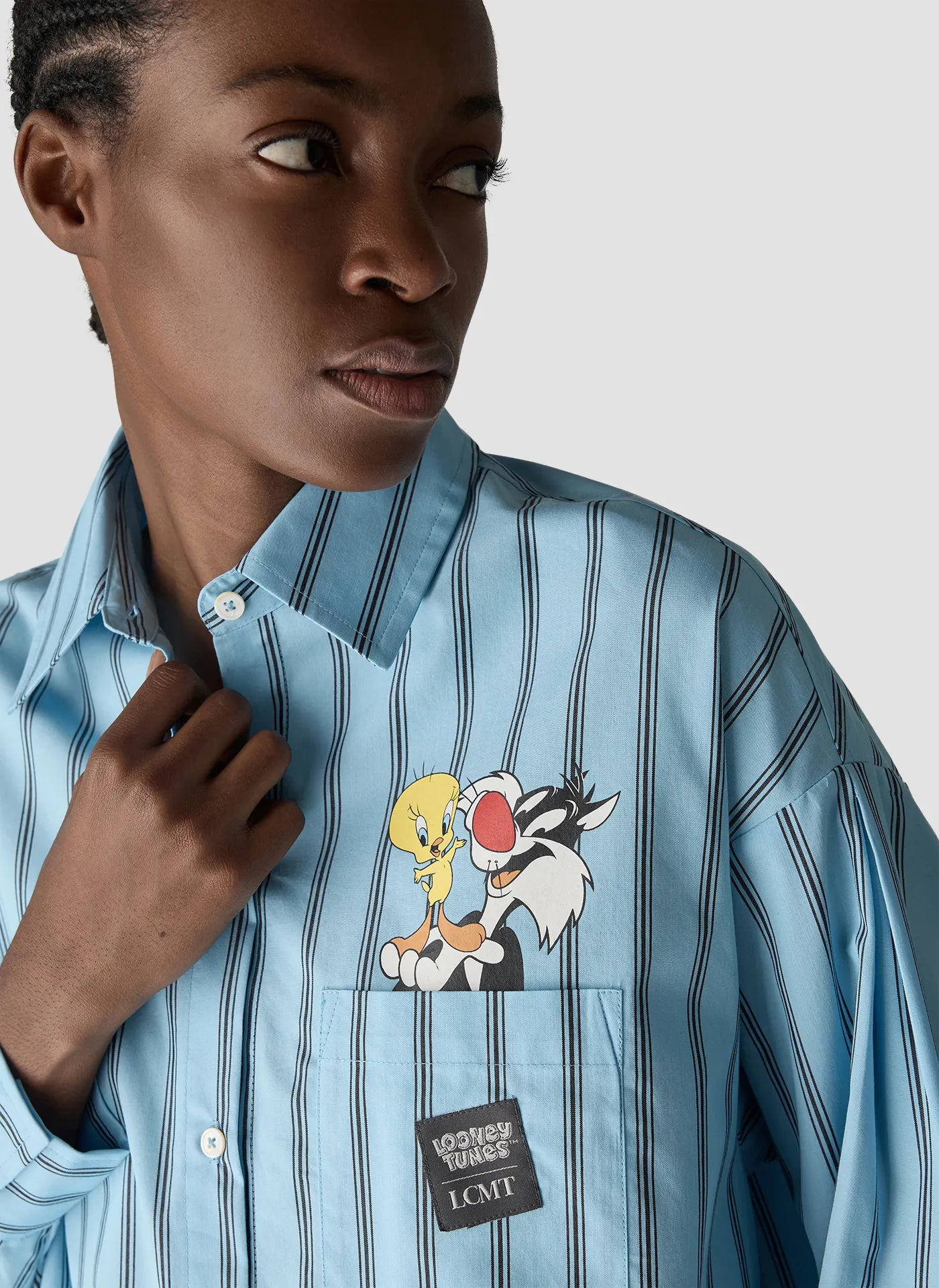Freizeithemd Looney Tunes