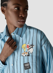 Freizeithemd Looney Tunes