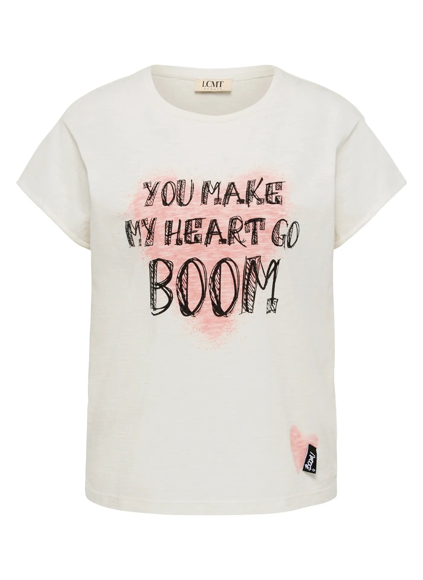 T-Shirt aus Baumwolle