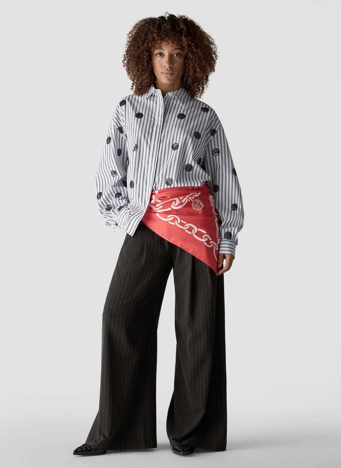 Bluse BROOKLY BEAT Oversized Fit