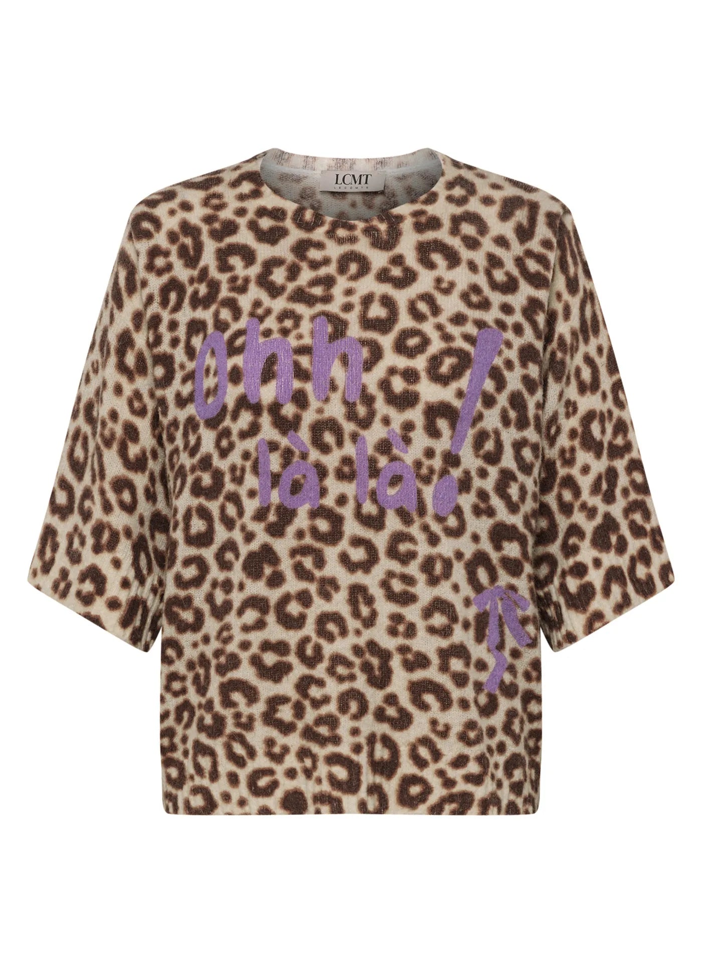 Strick-T-Shirt MARAIS VIBE