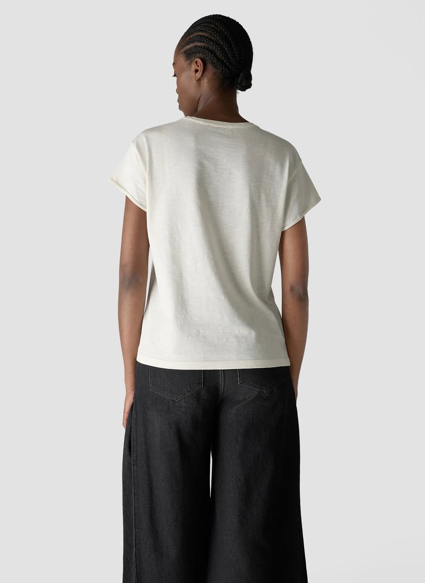 T-Shirt aus Baumwolle